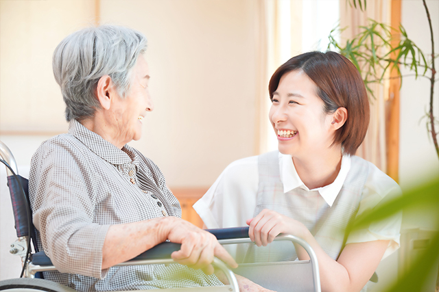 きめ細かな介護ケア