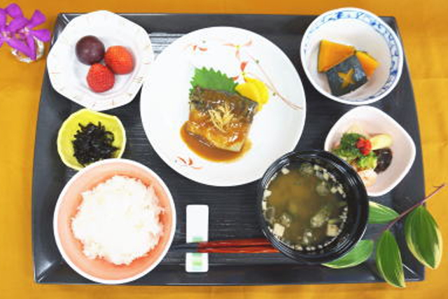 旬の素材を生かしたお食事