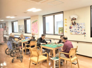 ウィズホスピタル千葉白井　レクリエーションの様子