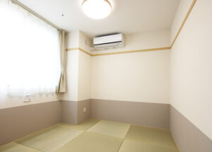 ウィズホスピタル千葉白井　和室の様子